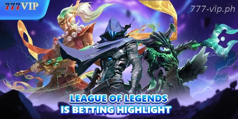 League of Legends betting highlight