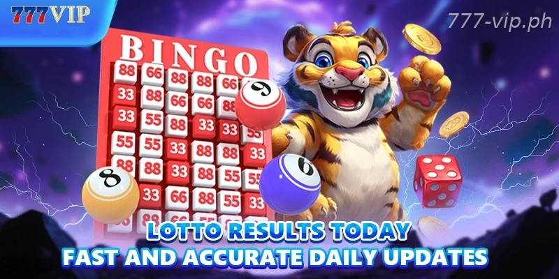 Lotto Results Today Fast and Accurate Daily Updates